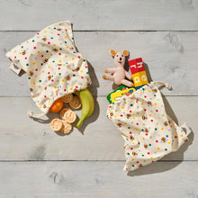 Load image into Gallery viewer, Emma Bridgewater Bee & Polka Dot Two Reusable Cotton Bags