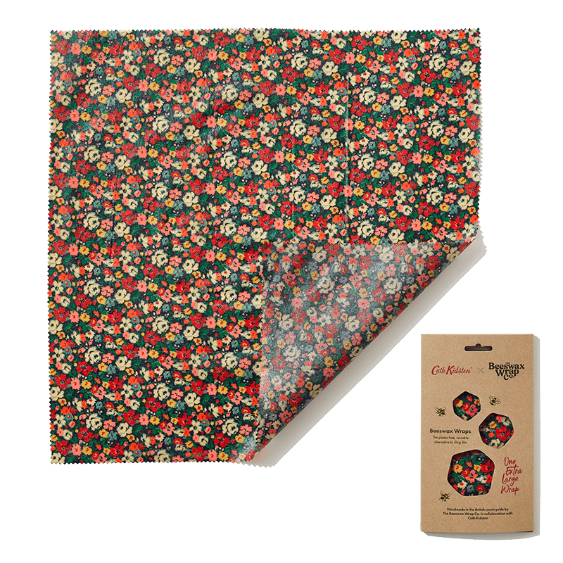 Cath Kidston Mews Ditsy Print Beeswax Wrap One Extra Large Wrap