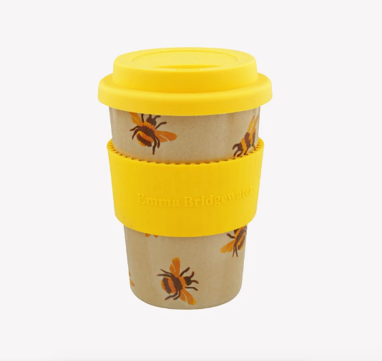 Emma Bridgewater Bumblebee Rice Husk Travel Cup