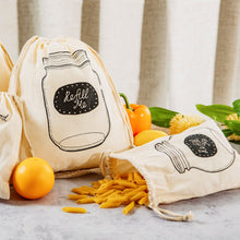 Load image into Gallery viewer, Cotton Produce Bags - Set of 2
