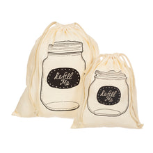 Load image into Gallery viewer, Cotton Produce Bags - Set of 2
