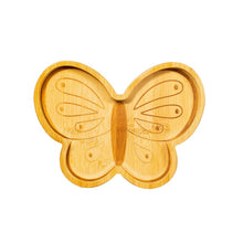 Load image into Gallery viewer, Butterfly Bamboo Plate
