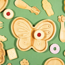 Load image into Gallery viewer, Butterfly Bamboo Plate
