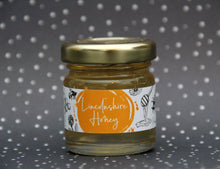 Load image into Gallery viewer, Lincolnshire Honey 42g Jar - Runny Honey Summer Batch
