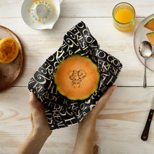 Load image into Gallery viewer, Emma Bridgewater Reusable Beeswax Food Wraps - Five Combo Pack. Zero Waste. Eco friendly. Natural.
