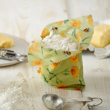 Load image into Gallery viewer, Emma Bridgewater Reusable Beeswax Food Wraps - Two Combo Pack. Zero Waste. Eco friendly. Natural.
